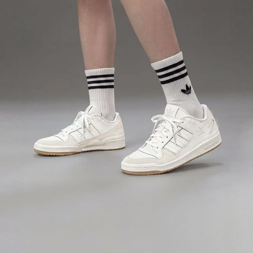 adidas/阿迪达斯三叶草休闲FORUM运动板鞋白色鞋子小白鞋ID6858主图