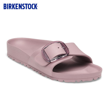 BIRKENSTOCK勃肯德国进口新品女款EVA Madrid一字带单扣沙滩拖鞋