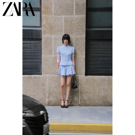 ZARA2026早秋新品 女鞋 轻奢风丝缎质感效果厚底凉鞋 3301810 800