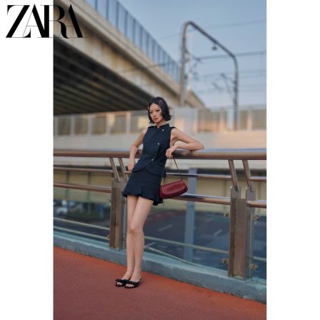 ZARA2026早秋新品 女鞋 温柔气质优雅蝴蝶结高跟凉鞋 2330810 800