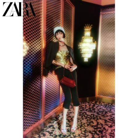ZARA2026早秋新品 女鞋 丝缎装饰优雅气质款高跟凉鞋 2805810 050