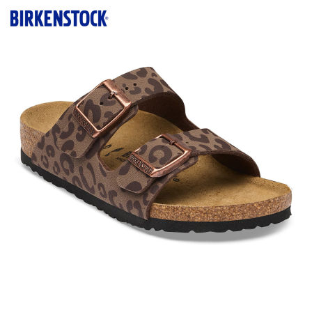 BIRKENSTOCK勃肯德国进口新品儿童舒适百搭软木Arizona双带拖鞋