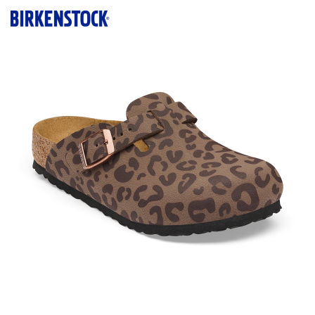 BIRKENSTOCK勃肯德国进口新品儿童时尚软木外穿Boston包头拖鞋