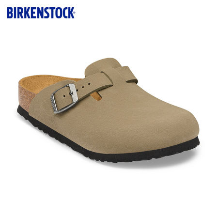 BIRKENSTOCK勃肯德国进口新品亲子款时尚软木外穿Boston包头拖鞋