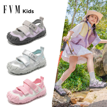 女童鞋子儿童公主运动溯溪凉鞋2026新款夏季夏款大童女孩软底包头