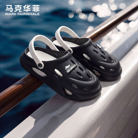 马克华菲凉鞋夏季男两穿开车凉拖鞋户外涉水防滑洞洞鞋轻便沙滩鞋