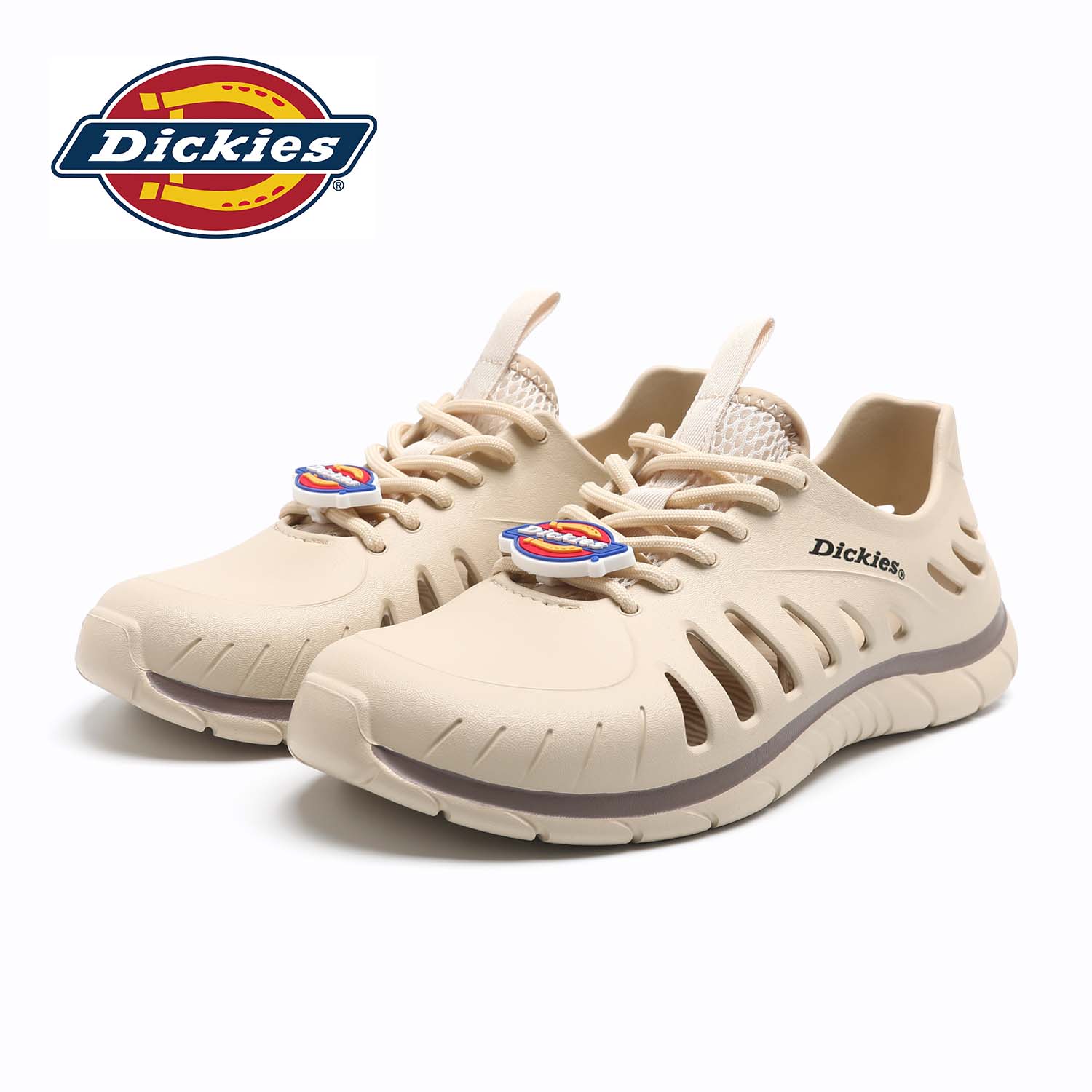 Dickies洞洞鞋男夏季外穿包头防滑拖鞋户外运动休闲溯溪沙滩凉鞋主图