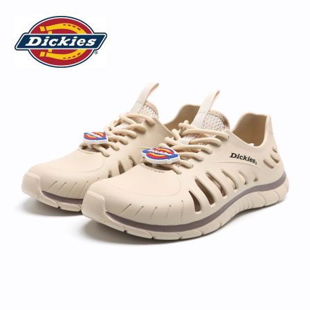 Dickies洞洞鞋男夏季外穿包头防滑拖鞋户外运动休闲溯溪沙滩凉鞋