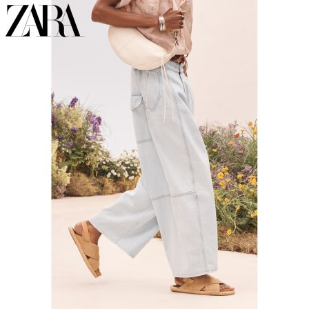 ZARA2026早秋新品 男鞋 SRPLS系列 反绒皮皮革凉鞋 2783820 102