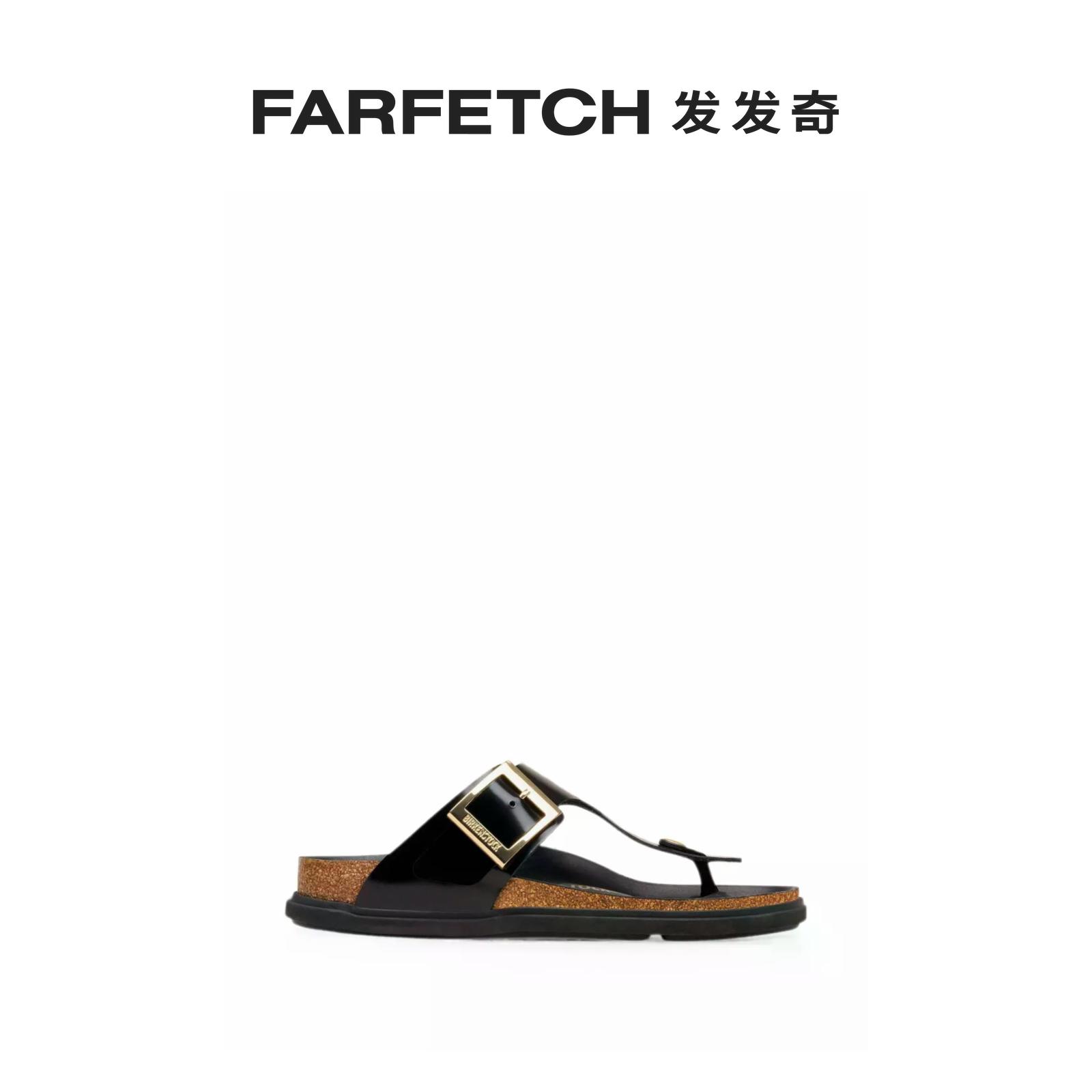 Birkenstock男女通用Gizeh Droplet 凉鞋FARFETCH发发奇主图