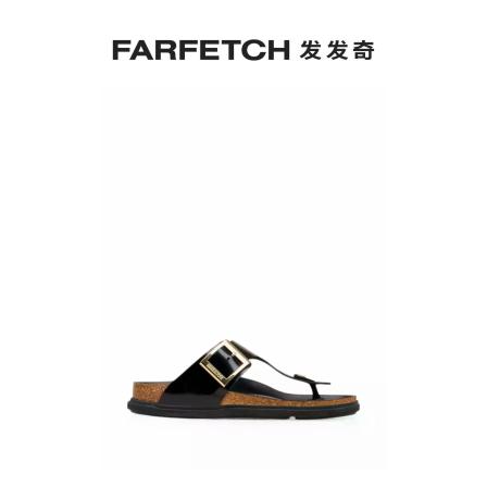 Birkenstock男女通用Gizeh Droplet 凉鞋FARFETCH发发奇