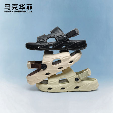 马克华菲凉鞋夏季男两穿防滑凉拖鞋户外涉水沙滩鞋轻便开车凉拖男