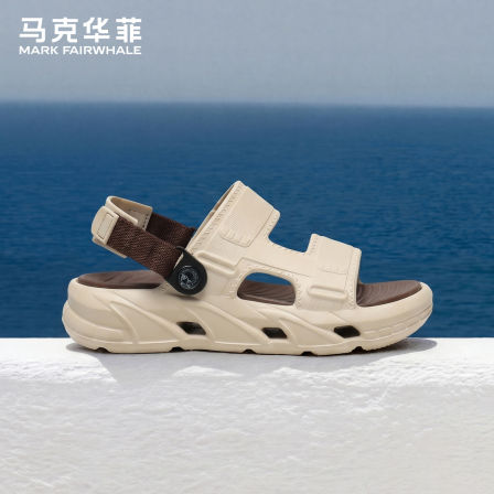马克华菲凉鞋夏季男轻便开车凉拖鞋户外涉水沙滩鞋两穿防滑凉拖男