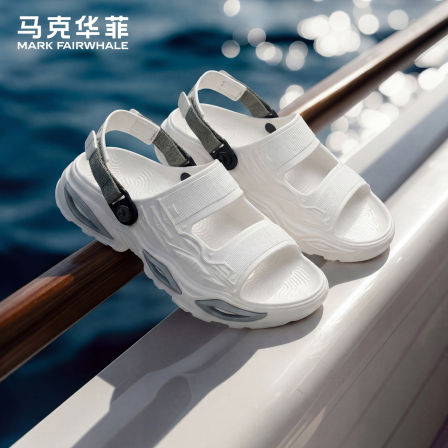 马克华菲凉鞋夏季男轻便开车凉拖鞋户外两穿防滑沙滩鞋涉水凉拖男