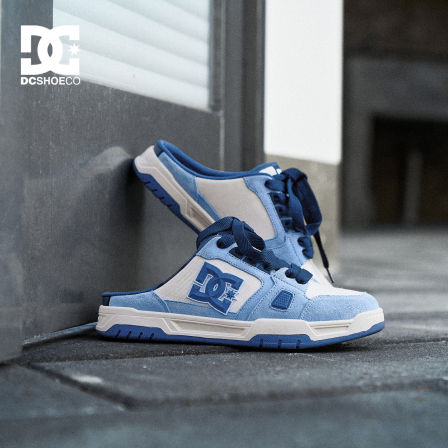 DCSHOES ASTRA LITE 2026夏季新款休闲拖鞋懒人一脚蹬舒适拖鞋男