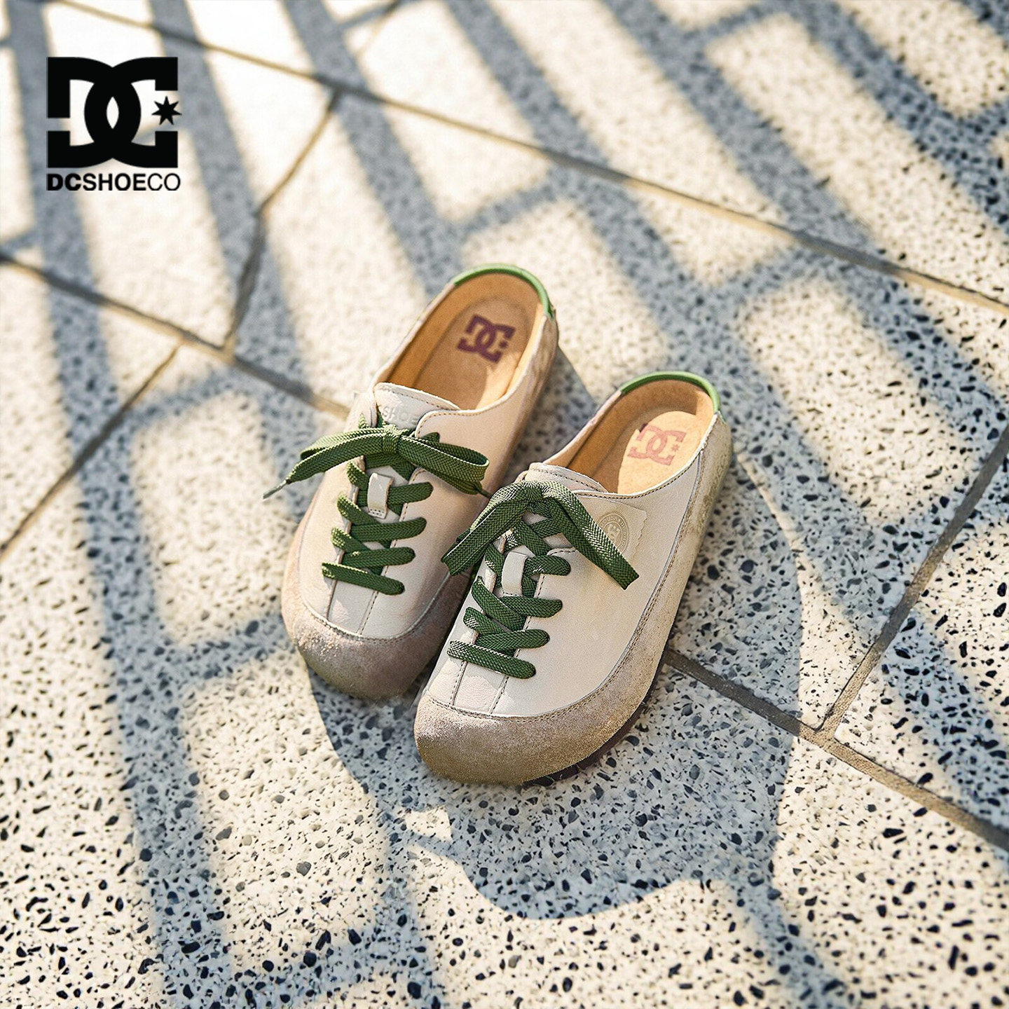 DCSHOES MOAB L 2026夏季新款穆勒鞋男鞋拖软底舒适休闲拖鞋男款主图