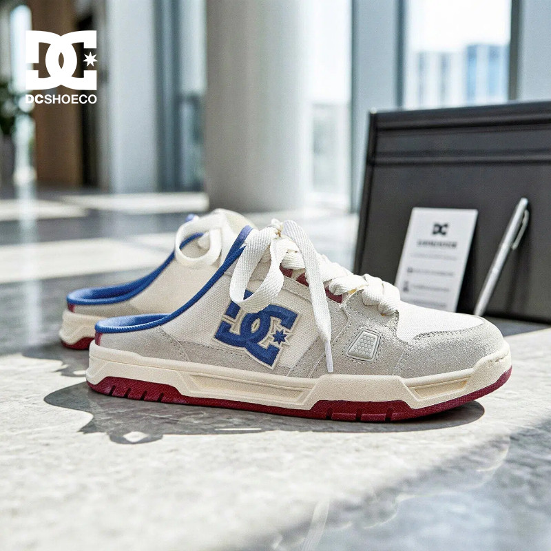 DCSHOES ASTRA LITE 男士包头半拖鞋男款穆勒鞋外穿一脚蹬懒人鞋主图