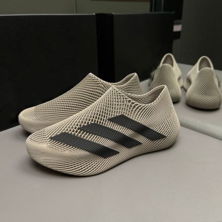 3D打印洞洞鞋男女款2026夏季网眼透气一脚蹬懒人鞋防滑户外涉水鞋