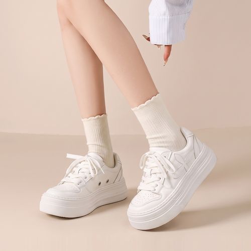 【OLSC】【运补】“白月光”头层牛皮小白鞋|羊皮内里包裹|60423主图