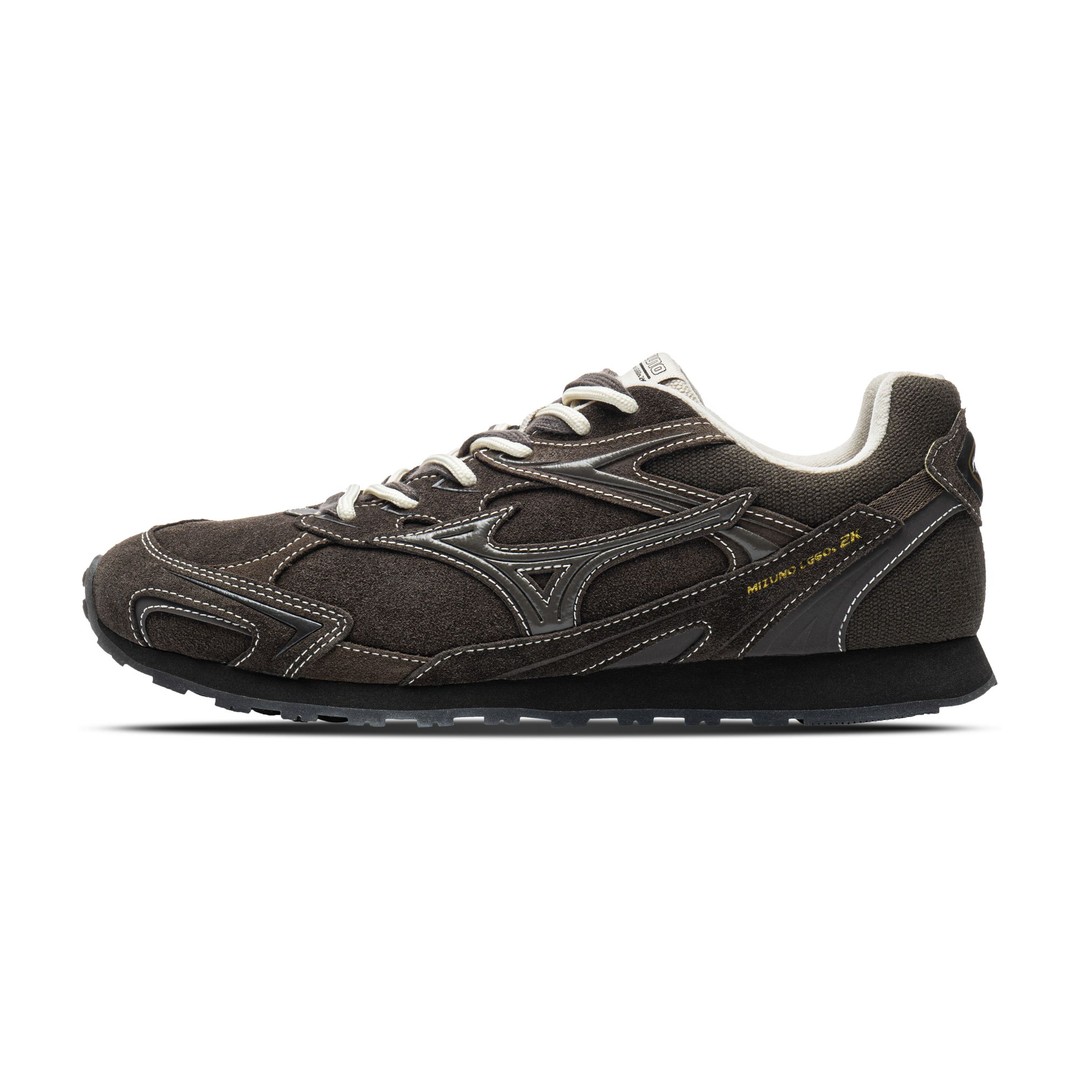 【燕麦格雷】Mizuno/美津浓26新款复古千禧运动休闲德训鞋LG 60S 2K主图