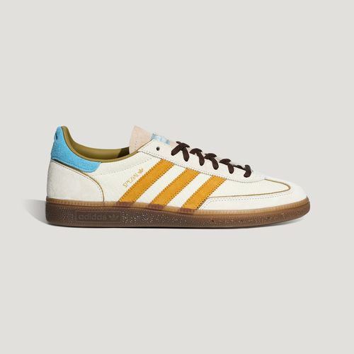 adidas三叶草HANDBALLSPEZIAL「T头鞋」燕麦格雷鞋子德训鞋KH7835主图