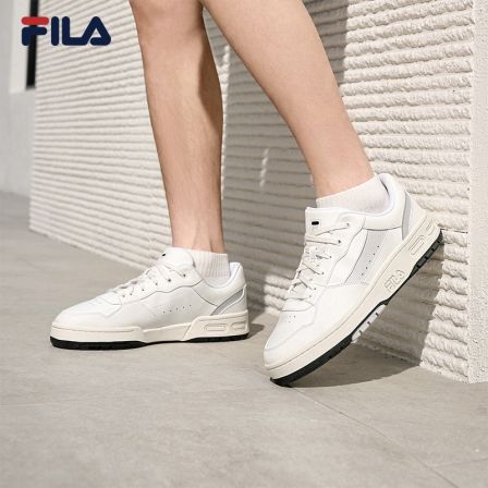 【达人】FILA 斐乐官方男鞋TERATACH LOW复古百搭板鞋弯月鞋休闲