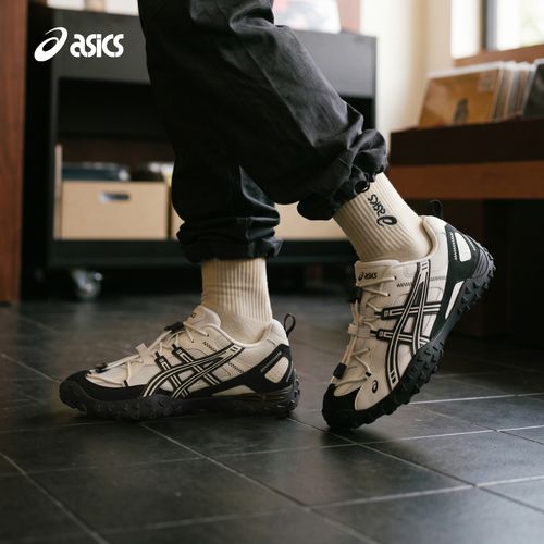 ASICS亚瑟士新款GEL-AMMG情侣潮流复古薄底鞋耐磨抓地运动休闲鞋主图