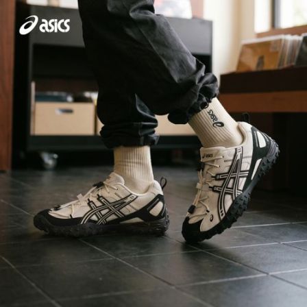 ASICS亚瑟士新款GEL-AMMG情侣潮流复古薄底鞋耐磨抓地运动休闲鞋