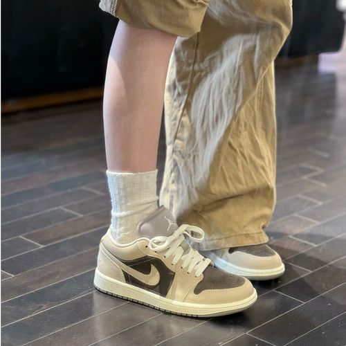 NIKE/耐克【燕麦格蕾】Air Jordan 1 复古女生休闲运动鞋IB7011001主图