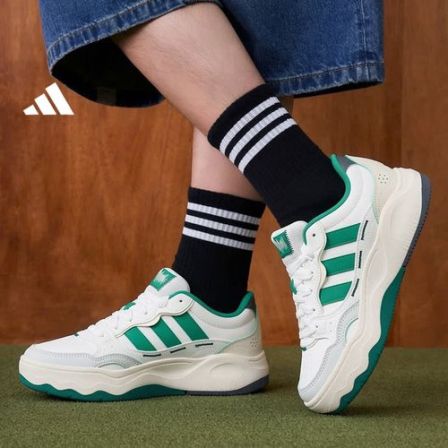 【王安宇同款】adidas阿迪达斯情侣款男鞋女鞋板鞋厚底增高休闲鞋子