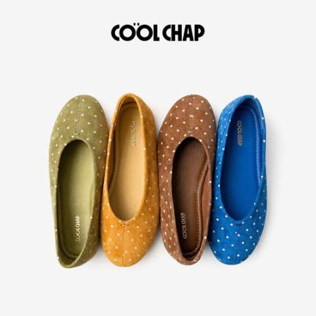 Coolchap2026秋季新品圆舞曲波点系列时尚单鞋7800-2265