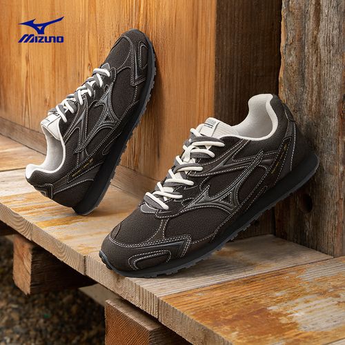【燕麦格雷】Mizuno/美津浓时尚复古千禧运动休闲德训鞋LG 60S 2K主图