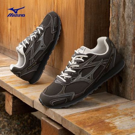 【燕麦格雷】Mizuno/美津浓时尚复古千禧运动休闲德训鞋LG 60S 2K
