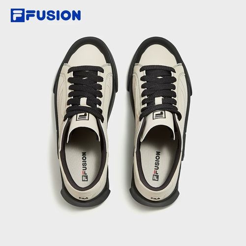 斐乐POP运动鞋丨FILA FUSION复古板鞋26冬季新款女鞋轻便休闲鞋子主图