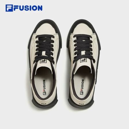 斐乐POP运动鞋丨FILA FUSION复古板鞋26冬季新款女鞋轻便休闲鞋子