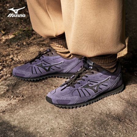 【燕麦格雷】Mizuno/美津浓男女同款休闲舒适百搭休闲鞋LG 60S TL
