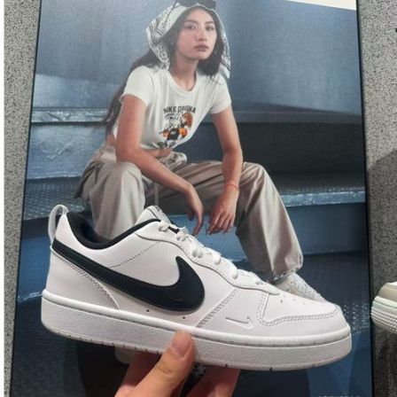 Nike BOROUGH LOW BRND (GS)休闲鞋IV5964-102