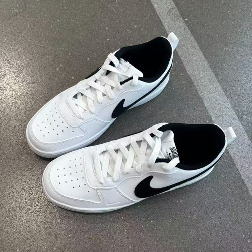 NIKE/耐克正品女鞋COURT(GS) 黑白熊猫百搭时尚休闲鞋-IV5964-102主图