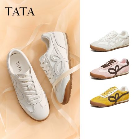 【他她】TATA他她啵啵德训鞋阿甘休闲运动鞋2026新款CH302AM6