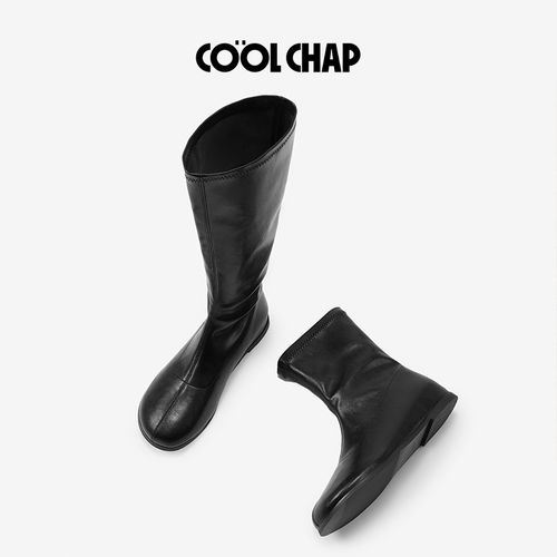 Coolchap26秋季新款无束系列平底瘦瘦靴短靴+长靴7800-1931s主图