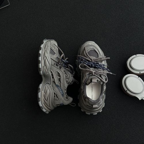 小发喵正品「复古增高厚底老爹鞋｜机能厚底演绎大牌运动风尚」999主图