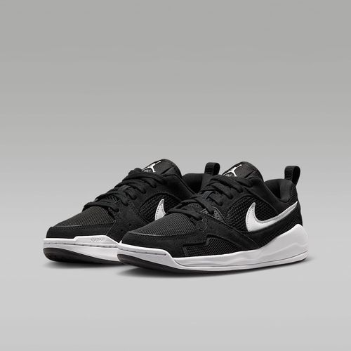 NIKE/耐克官方正品 AJ 舒释鞋 女子（GS）黑白运动休闲鞋HQ0506-007主图