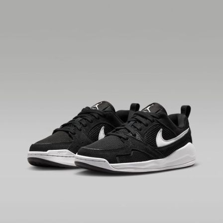 NIKE/耐克官方正品 AJ 舒释鞋 女子（GS）黑白运动休闲鞋HQ0506-007