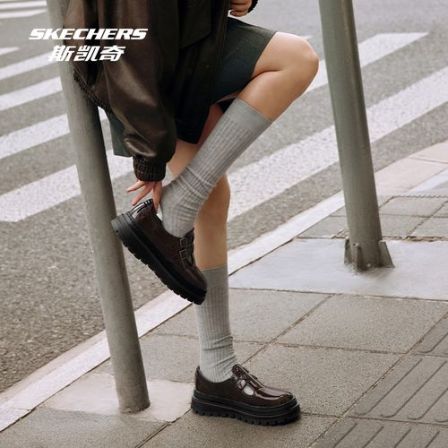 【国补】斯凯奇女鞋26年秋季新款时尚休闲百搭休闲鞋158834