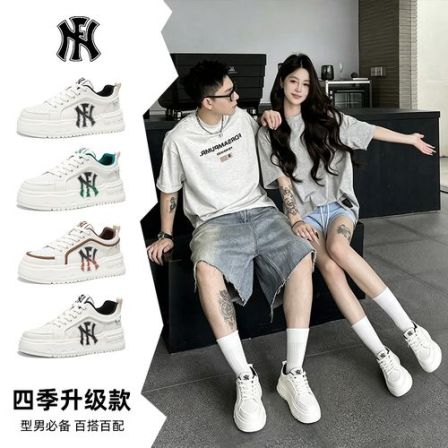 Fn/Vainna/梵纳【落秋白履】男女同款厚底增高舒适透气百搭小白鞋