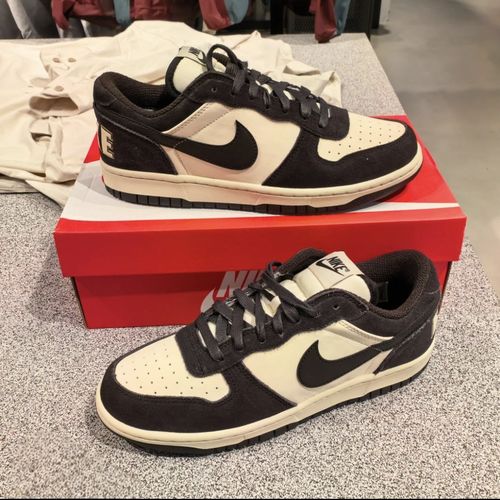 【补贴】NIKE耐克男子BIG NIKE LOW LUX低帮休闲板鞋IO4224-201主图