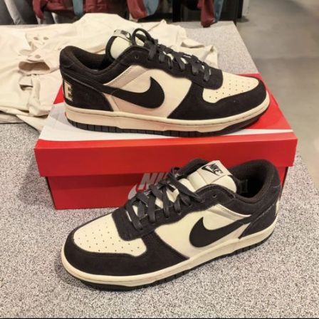 【补贴】NIKE耐克男子BIG NIKE LOW LUX低帮休闲板鞋IO4224-201