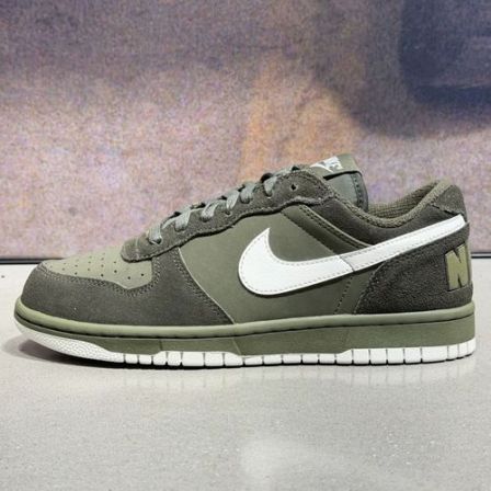 【补贴】NIKE耐克男子BIG NIKE LOW LUX绿色低帮休闲鞋IO4224-300