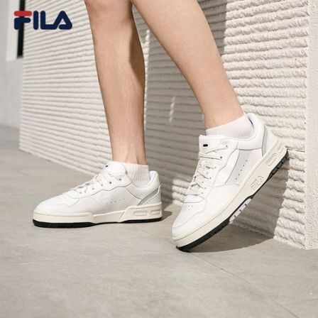 【达人】FILA 斐乐官方男鞋TERATACH LOW复古百搭板鞋弯月鞋休闲