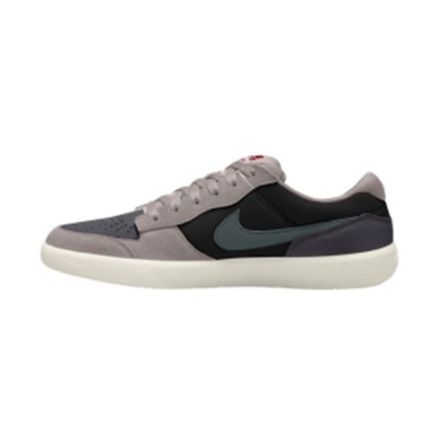 【补贴】NIKE耐克男子SB FORCE 58黑灰绿运动休闲鞋DV5477-013
